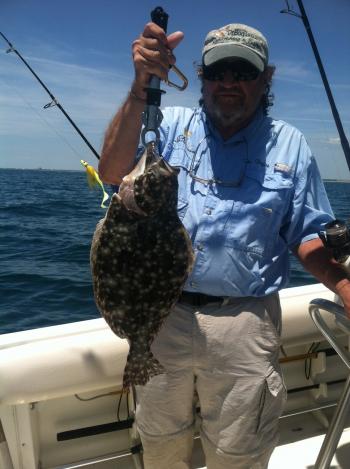 Dr. Bogus 22.5" Flounder